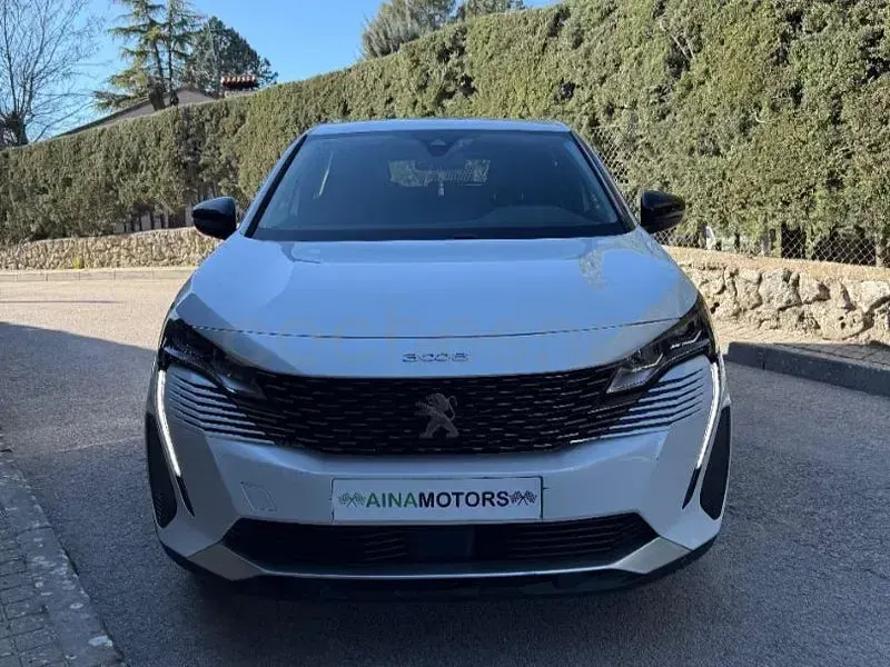 Käytetty Peugeot 3008 Allure 130 HP (95 kW) 2021 Valkoinen Katumaasturi