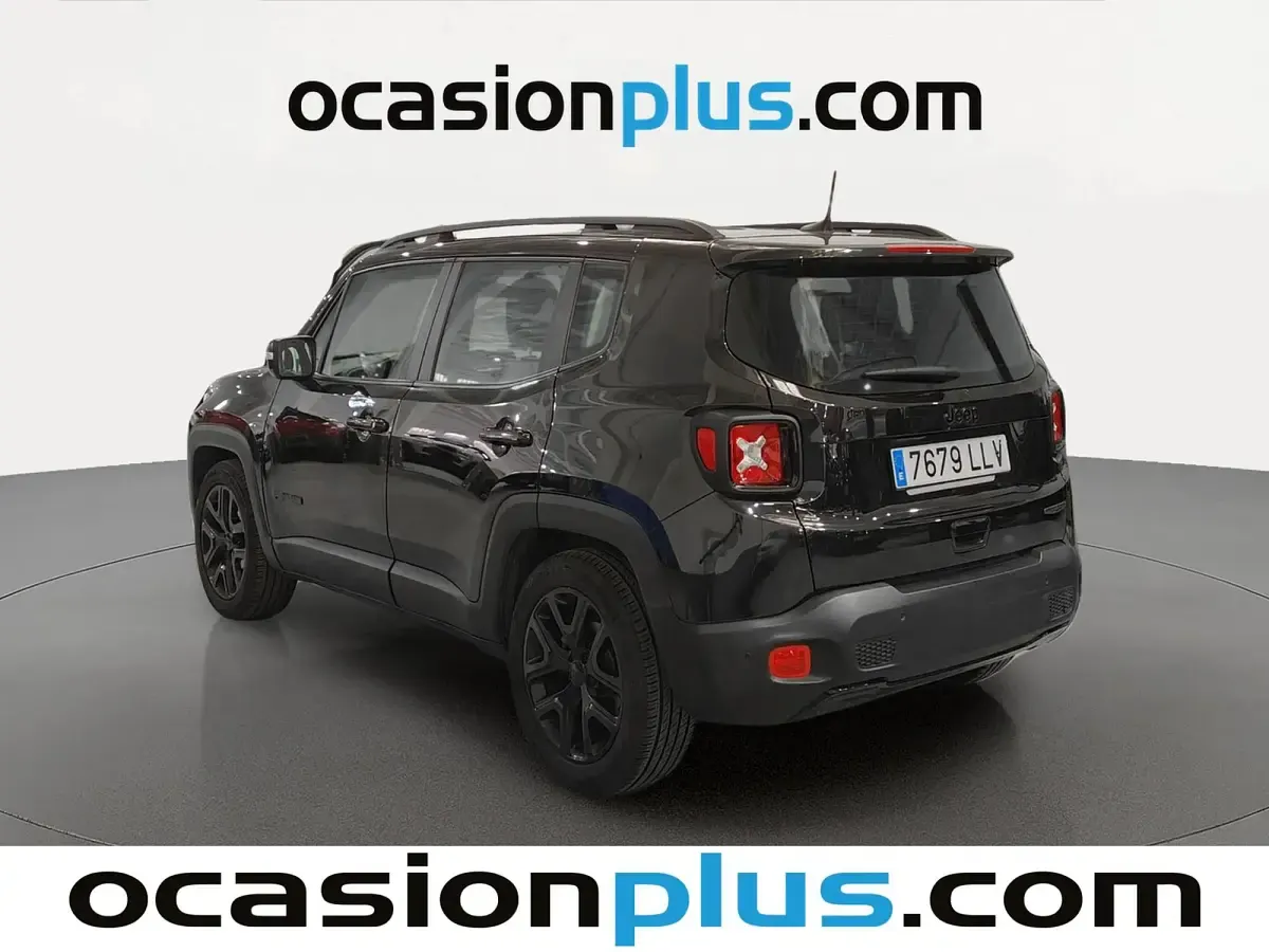 Usado Jeep Renegade Night Eagle 120 CV (88 kW) 2020 Negro SUV