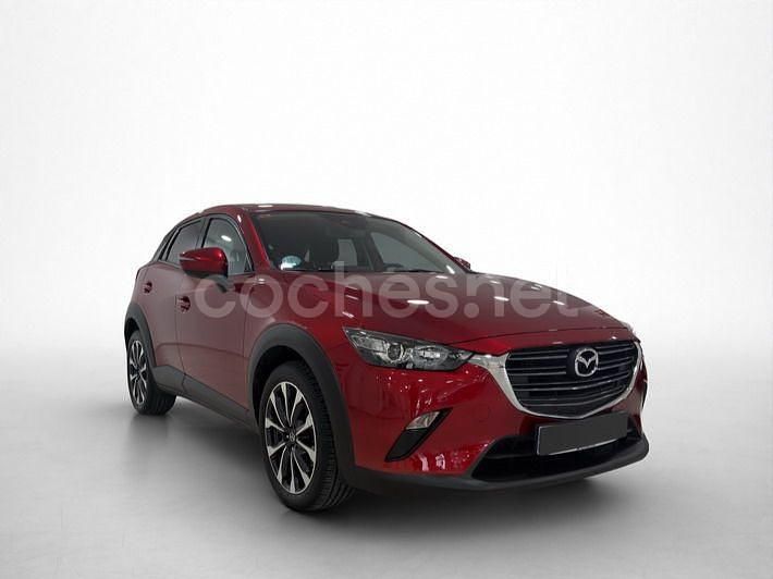 Rojo Usado 2021 Mazda CX-3 SUV | 18.490 € (Buen precio) - Imagen 1/4