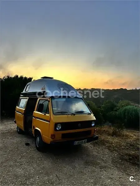 Usado VW Transporter 68 CV (50 kW) 1988 Amarillo Van