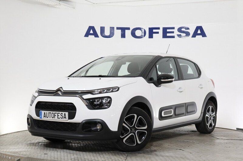 Blanco Usado 2023 Citroën C3 PureTech Utilitario | 12.650 € (Precio justo) - Imagen 1/4