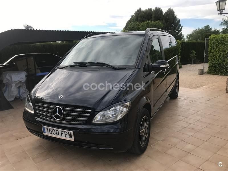 Usado Mercedes Viano 116 CV (85 kW) 2007 Negro Monovolumen