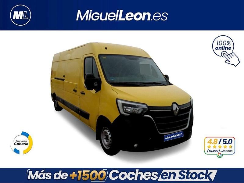 Usado Renault Master 135 CV (99 kW) 2020 Amarillo Berlina