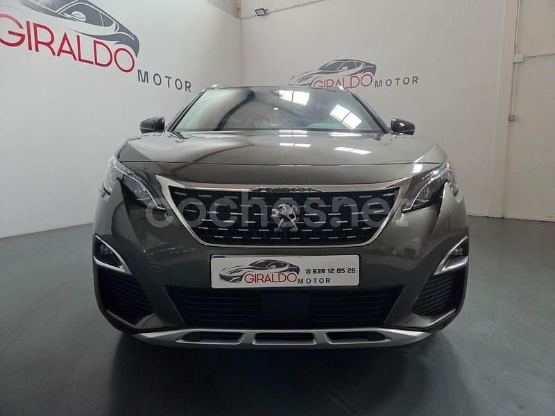 Usado Peugeot 3008 GT-line 130 CV (95 kW) 2020 Negro SUV