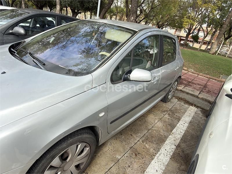 Usado Peugeot 307 110 CV (80 kW) 2003 Gris / plata Familiar