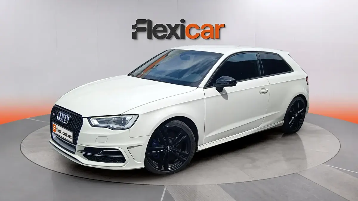 Usado Audi A3 Premium 300 CV (220 kW) 2015 Blanco Berlina