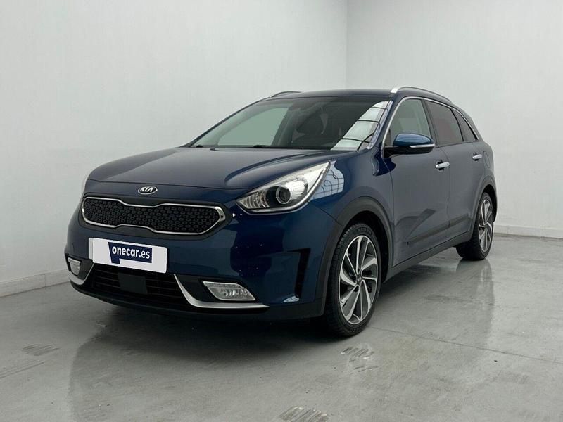 Azul Usado 2016 Kia Niro SUV | 12.890 € (Caro) - Imagen 1/4