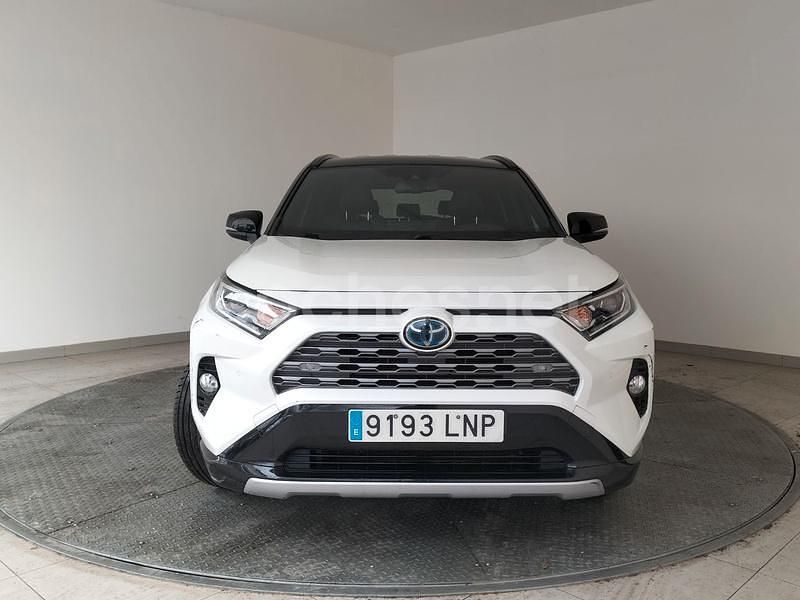 Usado Toyota RAV4 Hybrid Style 218 CV (160 kW) 2021 Blanco SUV