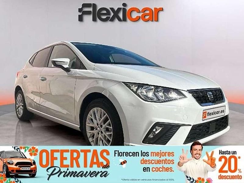 Usado Seat Ibiza Reference 80 CV (58 kW) 2019 Blanco Utilitario