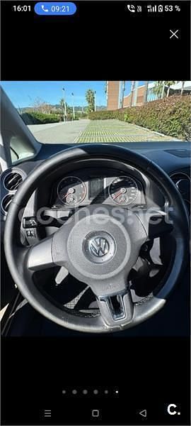 Usado VW Golf Plus Cross Sport 122 CV (89 kW) 2009 Gris / plata Monovolumen