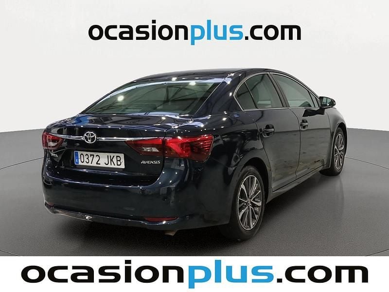 Usado Toyota Avensis Advance 143 CV (105 kW) 2015 Azul Berlina