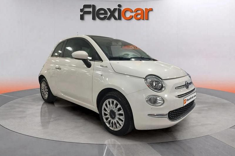 Blanco Usado 2022 Fiat 500 Dolcevita Berlina | 9290 € (Precio justo) - Imagen 1/4