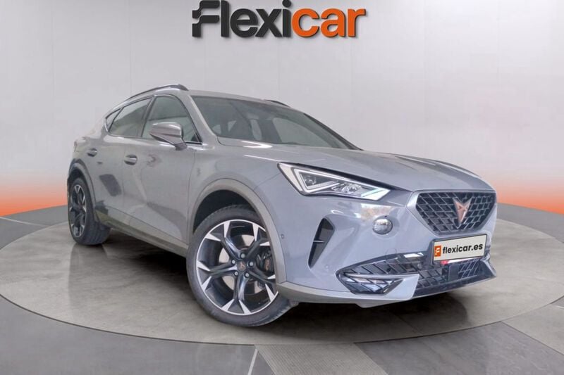 Gris Usado 2021 Cupra Formentor VZ SUV | 25.990 € (Super precio) - Imagen 1/4