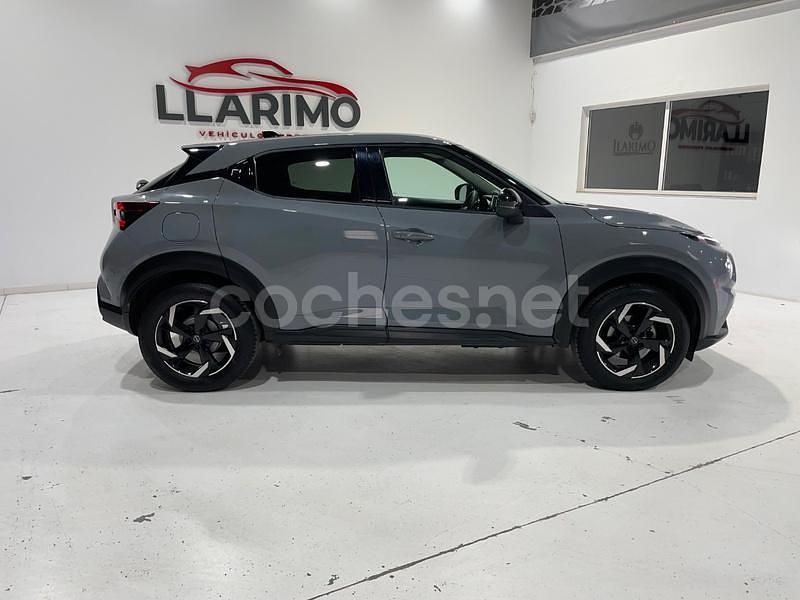 Usado Nissan Juke 114 CV (83 kW) 2024 Gris / plata SUV