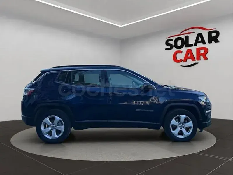 Usado Jeep Compass Limited 140 CV (102 kW) 2018 Azul SUV