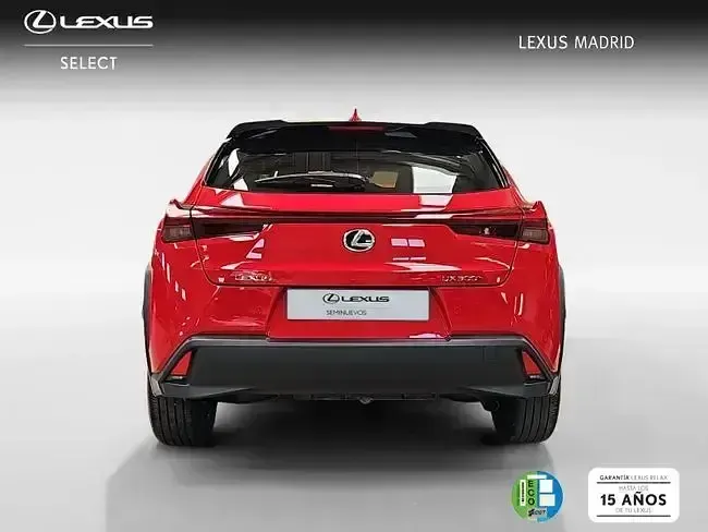 Usado Lexus UX 198 CV (145 kW) 2026 Rojo SUV