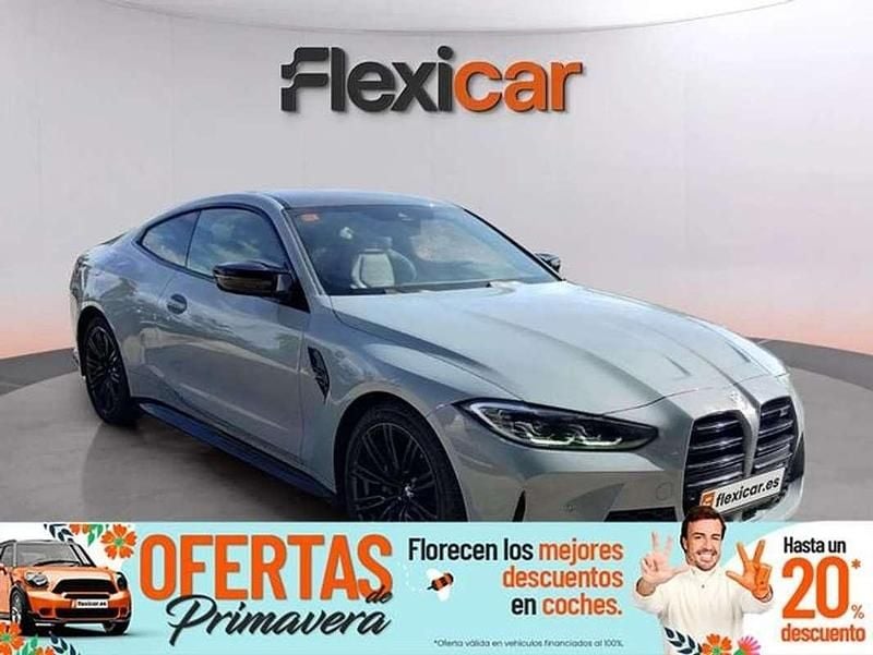 Usado BMW M4 Competition Edition 510 CV (375 kW) 2021 Gris Coupe