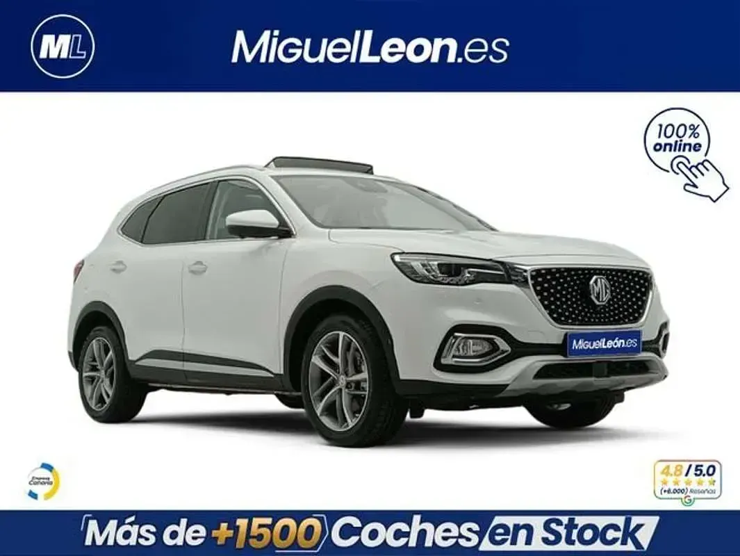 Usado MG EHS Luxury 258 CV (189 kW) 2021 Blanco SUV
