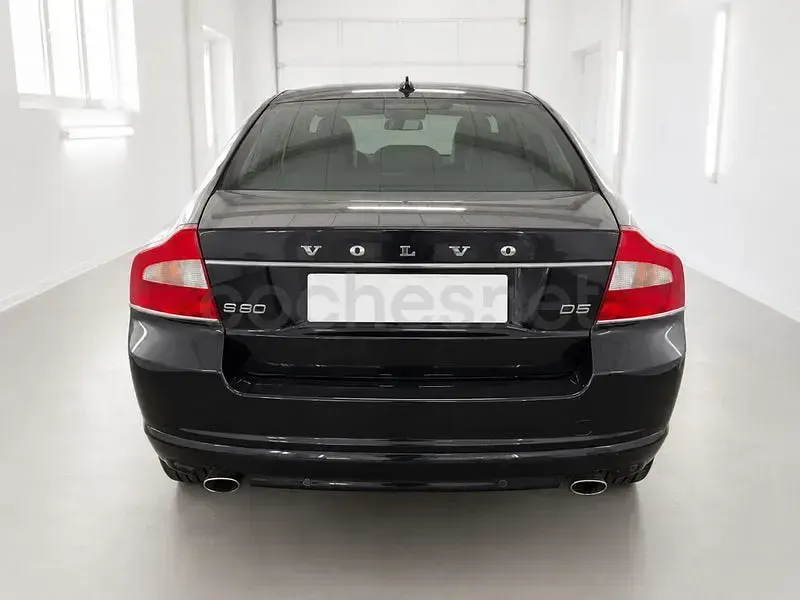 Usado Volvo S80 Summum 215 CV (158 kW) 2012 Negro Berlina