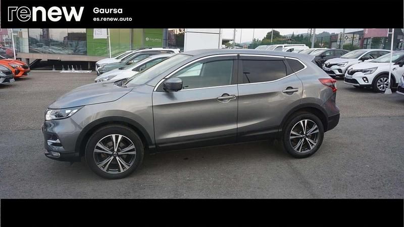 Usado Nissan Qashqai N-Connecta 140 CV (102 kW) 2020 Gris SUV