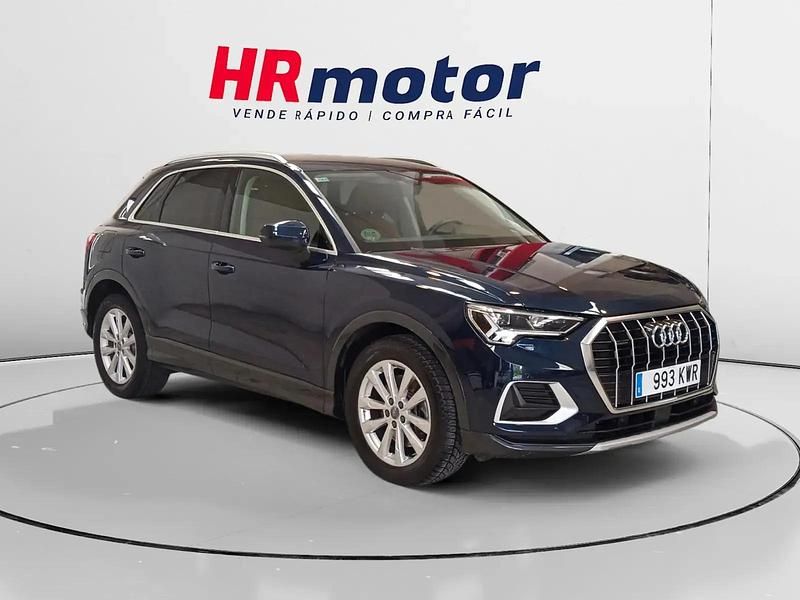 Azul Usado 2019 Audi Q3 Advanced SUV | 21.190 € (Buen precio) - Imagen 1/4
