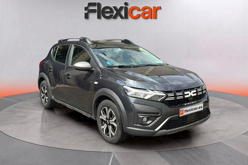 Azul Usado 2023 Dacia Sandero Essentiel Utilitario | 13.990 € (Precio justo) - Imagen 1/4