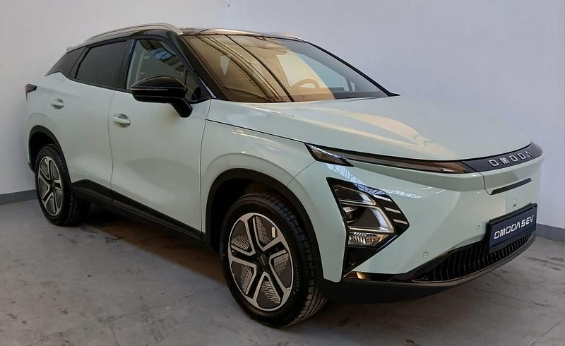 Usado Omoda 5 204 CV (150 kW) 2024 Verde SUV