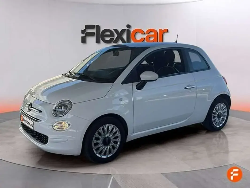 Usado Fiat 500 Connect 71 CV (52 kW) 2021 Blanco Berlina
