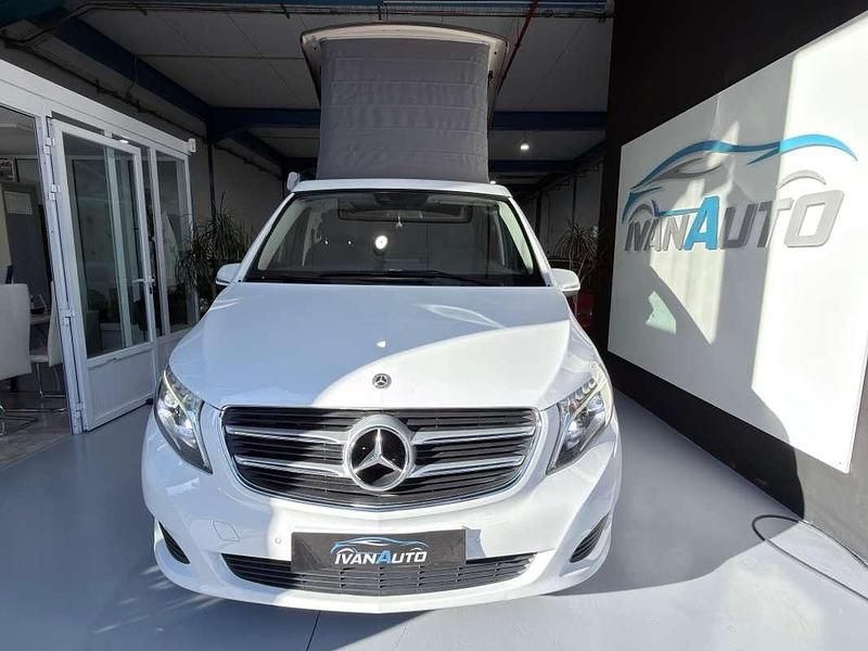 Usado Mercedes V250 Marco Polo 190 CV (139 kW) 2018 Blanco Monovolumen