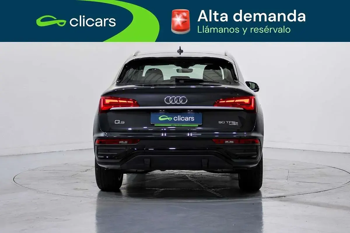 Usado Audi Q5 Sportback Advanced 265 CV (194 kW) 2022 Gris SUV