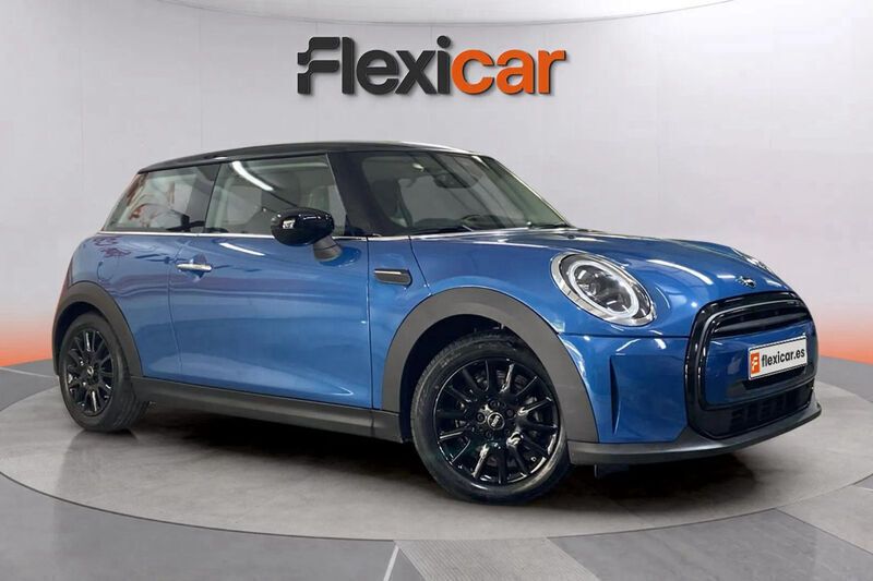 Azul Usado 2022 Mini Cooper Utilitario | 18.840 € (Precio justo) - Imagen 1/4