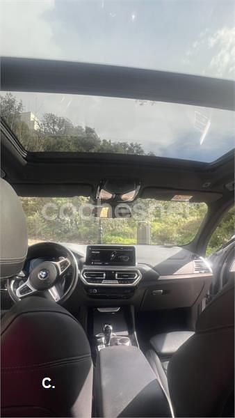 Usado BMW X3 184 CV (135 kW) 2022 Gris / plata SUV