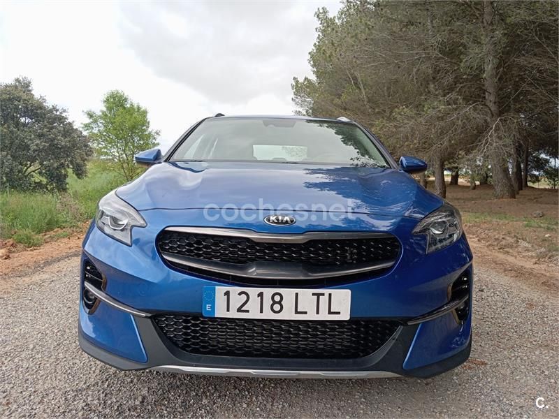 Azul Usado 2021 Kia XCeed SUV | 16.500 € (Precio justo) - Imagen 1/4