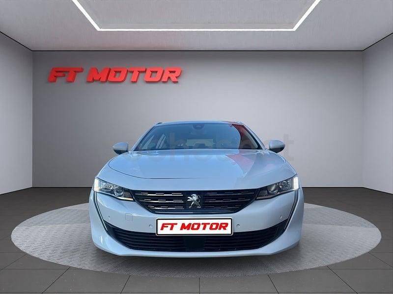 Usado Peugeot 508 Allure 130 CV (95 kW) 2019 Blanco Berlina