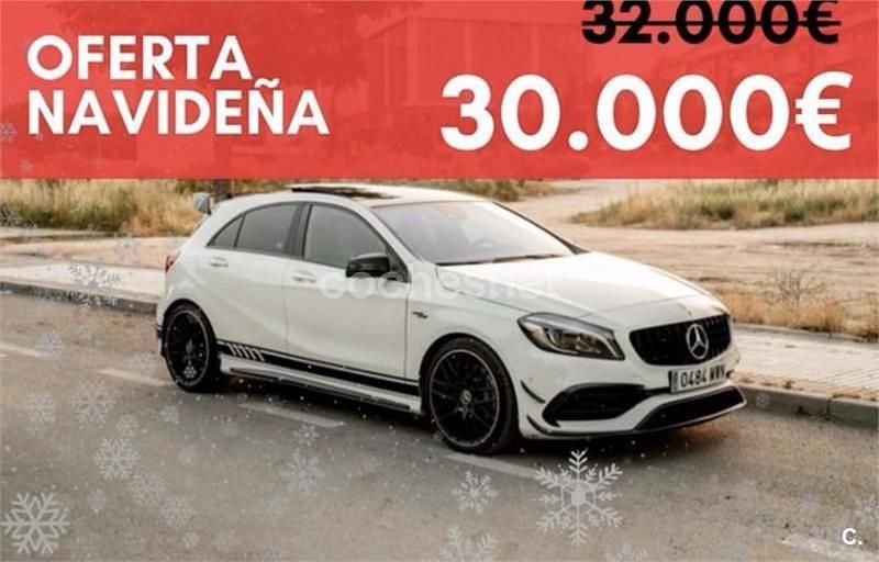 Usado Mercedes A45 AMG 381 CV (280 kW) 2017 Blanco Berlina