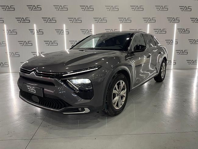 Usado Citroën C5 Aircross PureTech 132 CV (97 kW) 2023 Gris SUV