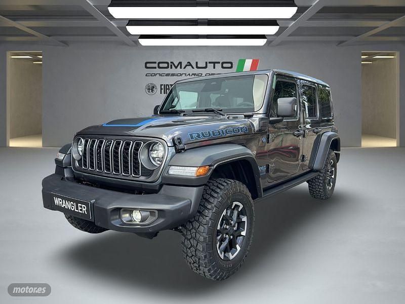 Gris Nuevo 2025 Jeep Wrangler Rubicon SUV | 85.825 € (Caro) - Imagen 1/4