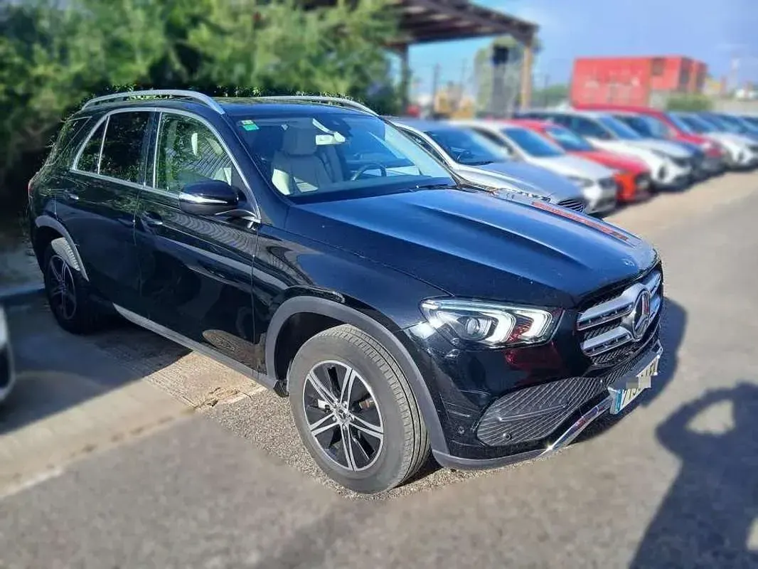 Usado Mercedes GLE300 245 CV (180 kW) 2020 Negro SUV