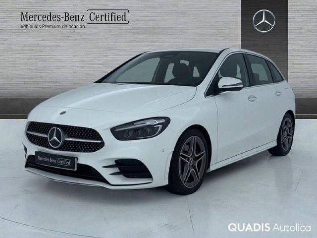 Usado Mercedes B200 AMG line 150 CV (110 kW) 2025 Blanco Monovolumen
