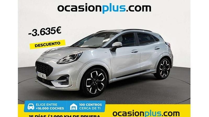 Plateado Usado 2023 Ford Puma ST-Line X SUV | 16.082 € (Precio justo) - Imagen 1/4
