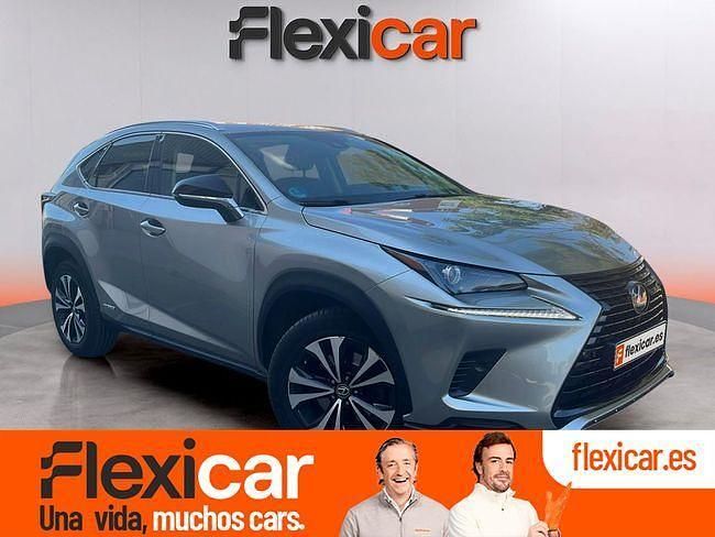 Gris Usado 2021 Lexus NX300h SUV | 31.890 € (Precio justo) - Imagen 1/4