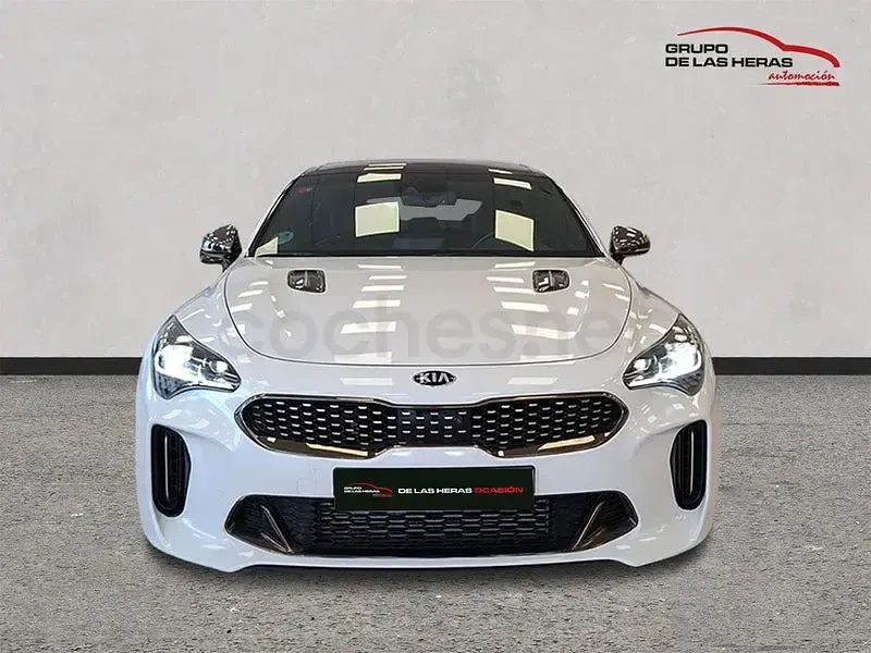 Usado Kia Stinger GT-Line 200 CV (147 kW) 2019 Blanco Utilitario