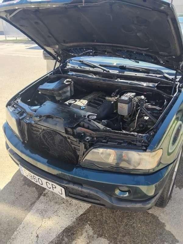 Usado BMW X5 218 CV (160 kW) 2004 Verde SUV
