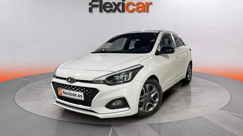 Brugt Hyundai i20 100 HK (73 kW) 2019 Hvid Sedan