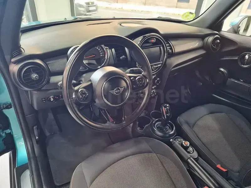 Usado Mini Cooper Cabriolet 136 CV (100 kW) 2018 Azul Descapotable