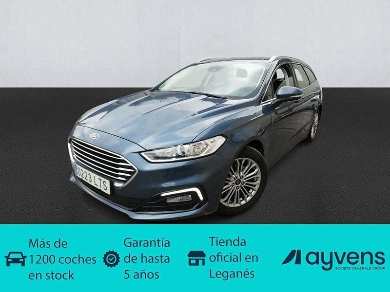 Usado Ford Mondeo Titanium 187 CV (137 kW) 2021 Azul Familiar