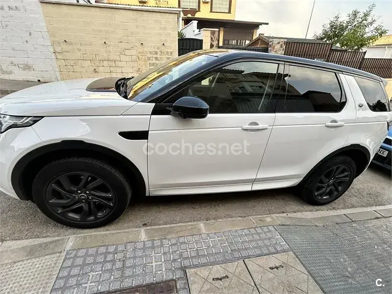 Usado Land Rover Discovery Sport SE 150 CV (110 kW) 2018 Blanco SUV