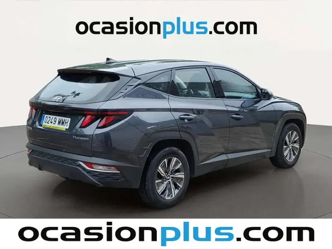 Usado Hyundai Tucson 150 CV (110 kW) 2023 Gris SUV