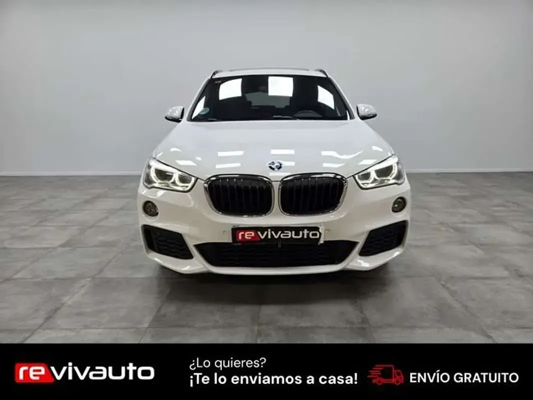 Usado BMW X1 150 CV (110 kW) 2019 Blanco SUV
