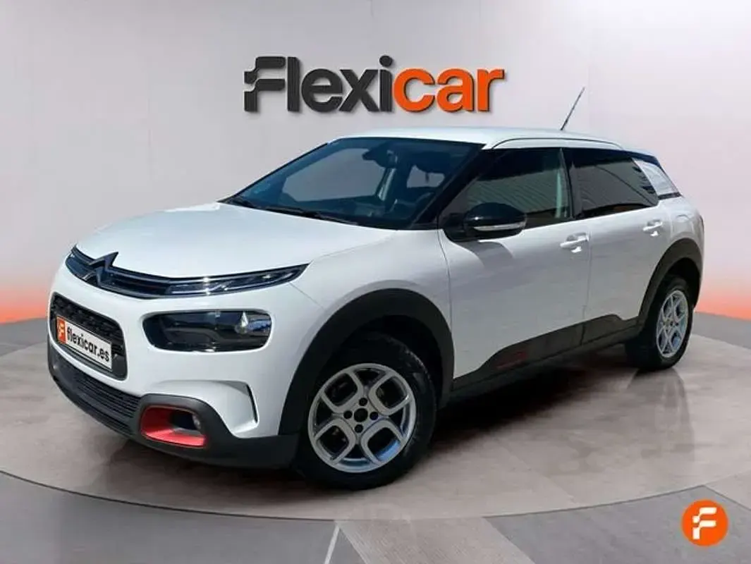 Usado Citroën C4 Cactus PureTech 110 CV (80 kW) 2020 Blanco Utilitario